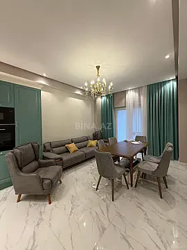 Kirayə verilir 3 otaqlı mənzil 100 m² — Bakı 3 otaq 100.00 m²