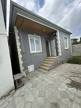 Satılır 3 otaqlı həyət evi 53 m² — Bakı, Abşeron 3 otaq 53.00 m²