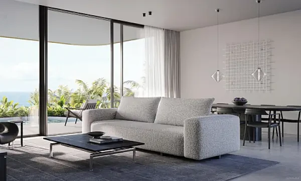 Satılır 1 otaqlı mənzil 41.5 m² — Bakı, Sea Breeze 1 otaq 41.50 m²