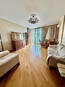 Kirayə verilir 3 otaqlı mənzil 140 m² — Bakı 3 otaq 140.00 m²