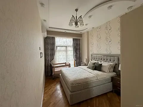 Kirayə verilir 2 otaqlı mənzil 75 m² — Bakı 2 otaq 75.00 m²
