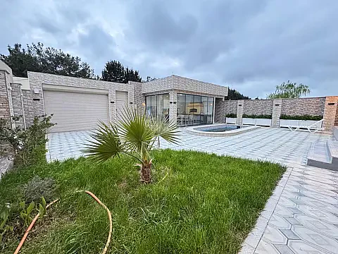 Kirayə verilir 4 otaqlı həyət evi 180 m² — Bakı, Mərdəkan 4 otaq 180.00 m²