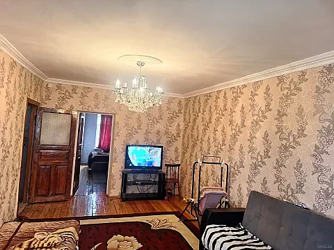 Kirayə verilir 3 otaqlı mənzil 80 m² — Bakı 3 otaq 80.00 m²
