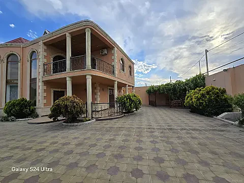 Kirayə verilir 5 otaqlı həyət evi 300 m² — Bakı, Mərdəkan 5 otaq 300.00 m²