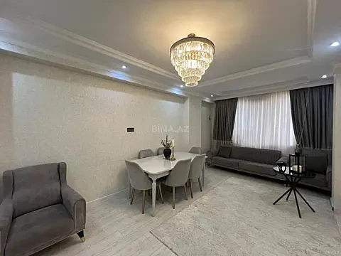 Satılır 3 otaqlı mənzil 128 m² — Bakı, Yeni Günəşli 3 otaq 128.00 m²