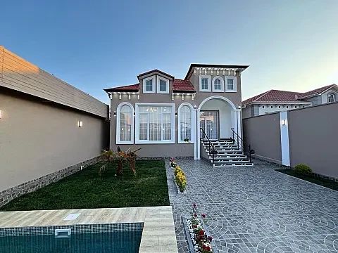 Satılır 4 otaqlı həyət evi 150 m² — Bakı, Mərdəkan 4 otaq 150.00 m²