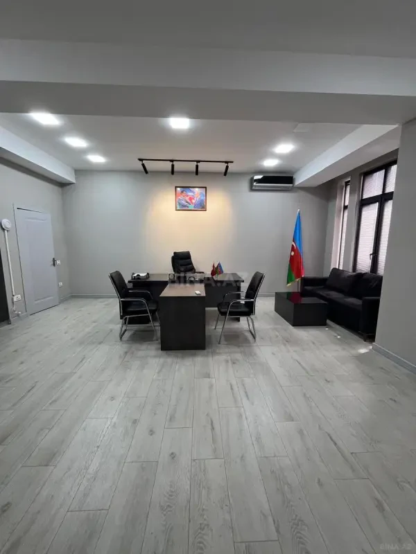 Kirayə verilir 4 otaqlı ofis 185 m²