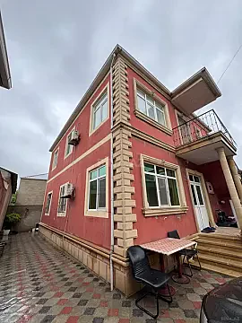 Satılır 6 otaqlı həyət evi 200 m² — Bakı, Hövsan 6 otaq 200.00 m²