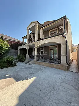 Kirayə verilir 7 otaqlı həyət evi 450 m² — Bakı, Mərdəkan 7 otaq 450.00 m²