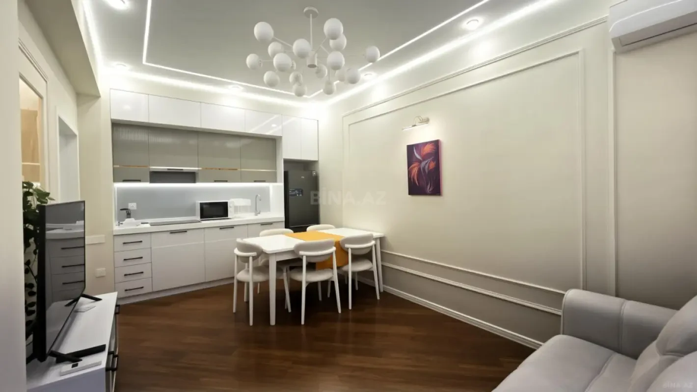 Satılır 2 otaqlı mənzil 55 m²