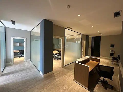 Kirayə verilir 5 otaqlı ofis 165 m² — Bakı, Nərimanov 5 otaq 165.00 m²
