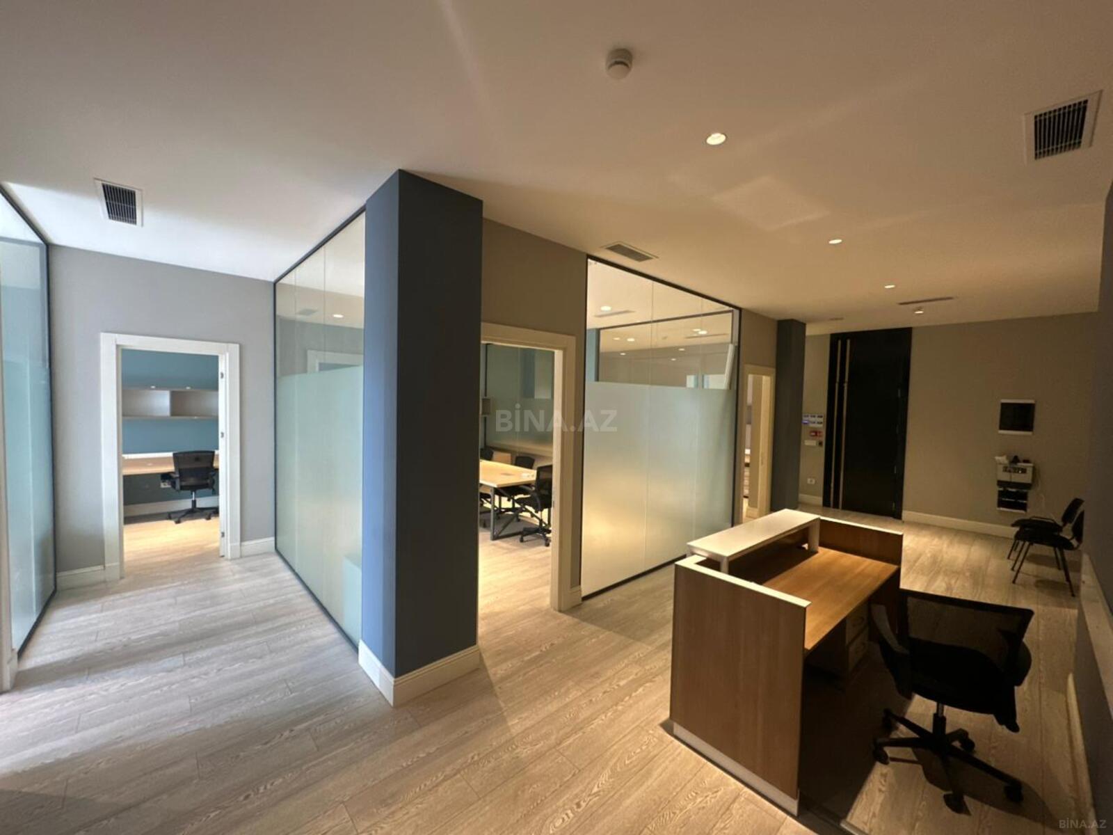 Kirayə verilir 5 otaqlı ofis 165 m²