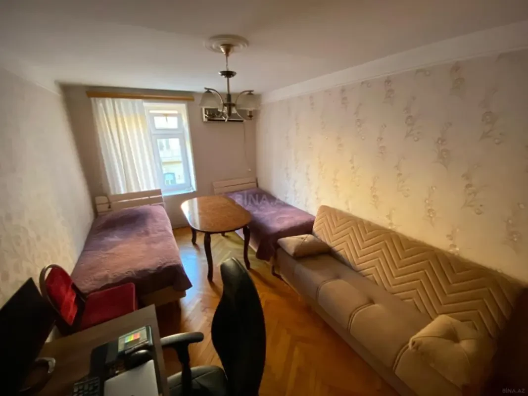 Kirayə verilir 1 otaqlı mənzil 40 m²