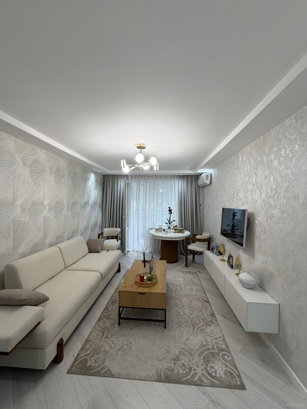 Satılır 2 otaqlı mənzil 50 m²