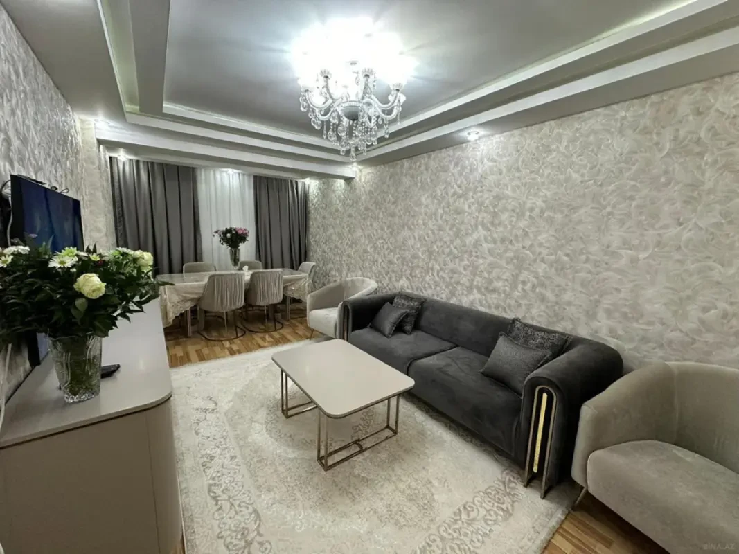 Satılır 3 otaqlı mənzil 95 m²