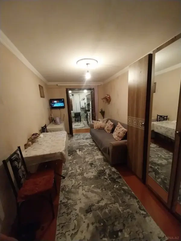 Kirayə verilir 2 otaqlı mənzil 38 m²