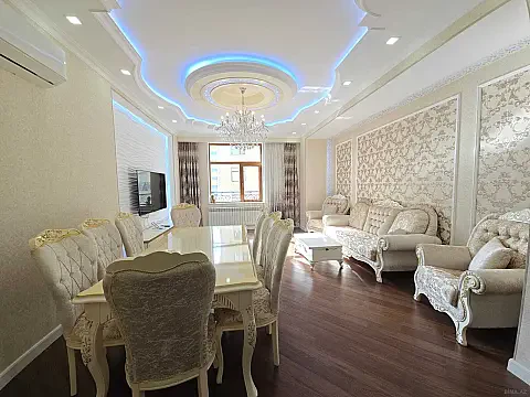 Kirayə verilir 4 otaqlı mənzil 165 m² — Bakı 4 otaq 165.00 m²