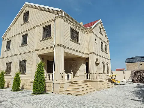 Satılır 7 otaqlı həyət evi 420 m² — Bakı, Xəzər 7 otaq 420.00 m²