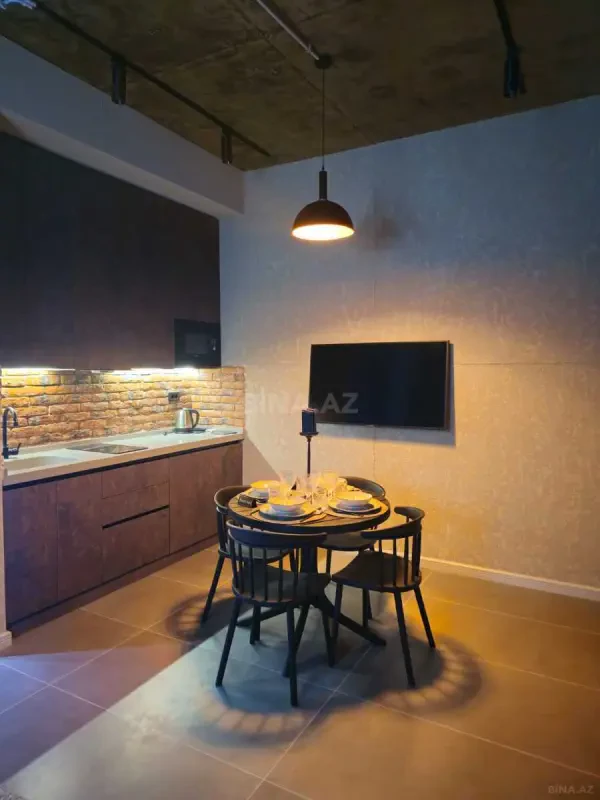 Satılır 1 otaqlı mənzil 58 m²
