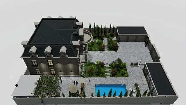 Satılır 8 otaqlı həyət evi 470 m² — Bakı, Bilgəh 8 otaq 470.00 m²