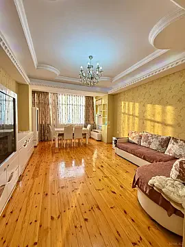 Kirayə verilir 3 otaqlı mənzil 107 m² — Bakı, Memar Əcəmi yanı 3 otaq 107.00 m²