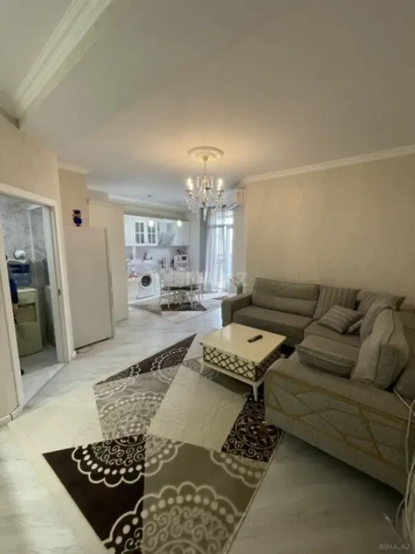 Satılır 2 otaqlı mənzil 65 m²