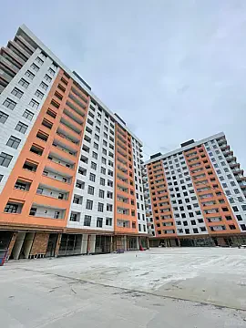 Satılır 1 otaqlı mənzil 45.5 m² — Bakı 1 otaq 45.50 m²