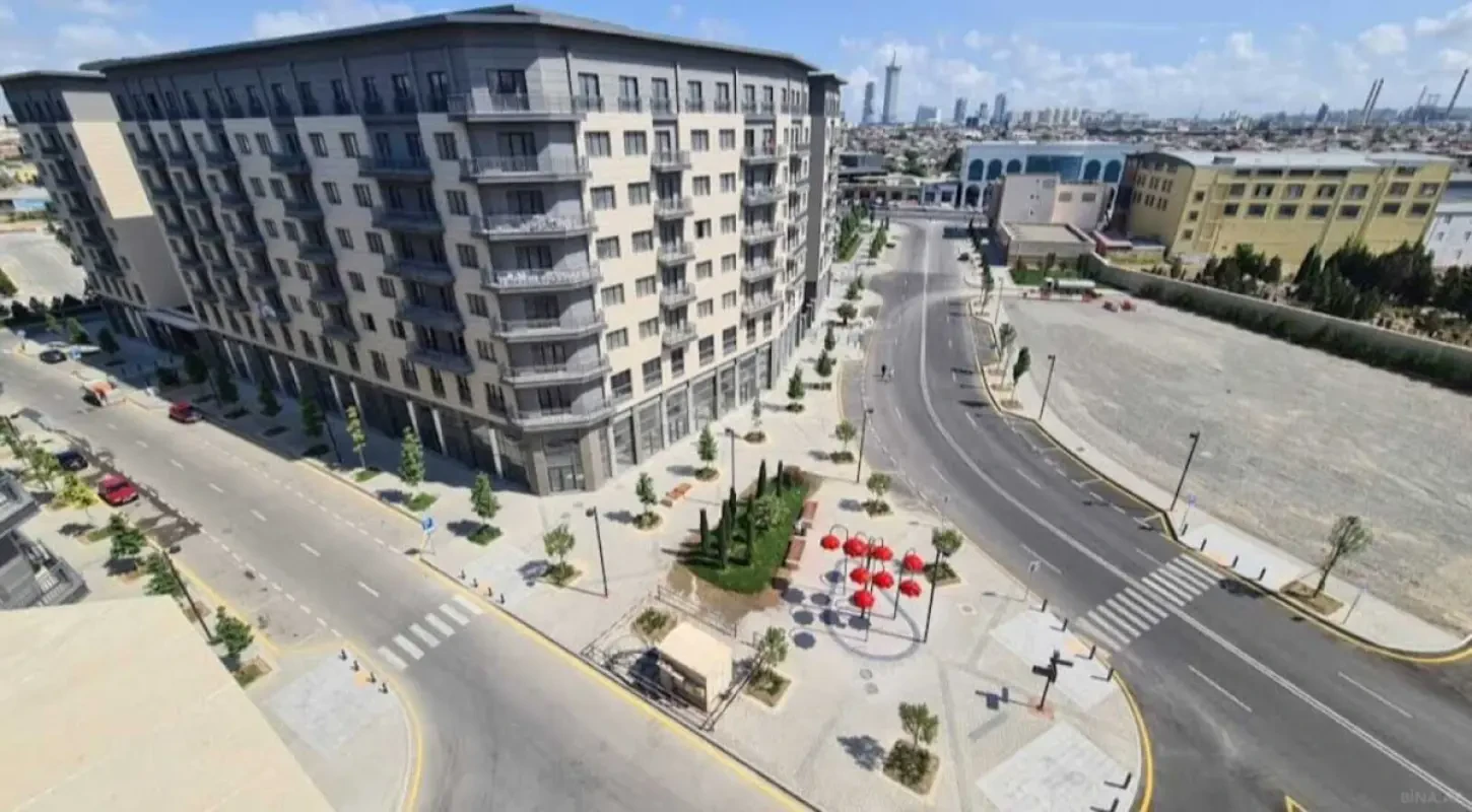 Satılır 2 otaqlı mənzil 97 m²