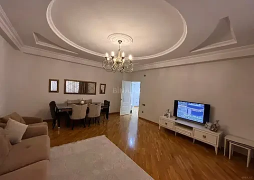 Satılır 3 otaqlı mənzil 120 m² — Bakı 3 otaq 120.00 m²
