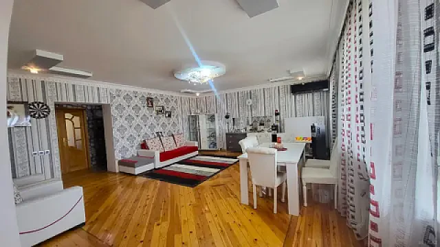 Satılır 4 otaqlı mənzil 120 m² — Bakı 4 otaq 120.00 m²