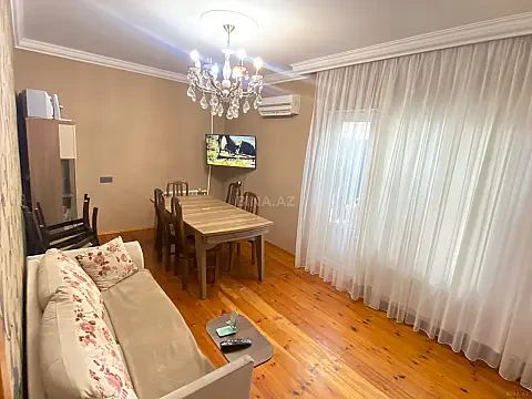 Satılır 2 otaqlı mənzil 70 m² — Bakı 2 otaq 70.00 m²