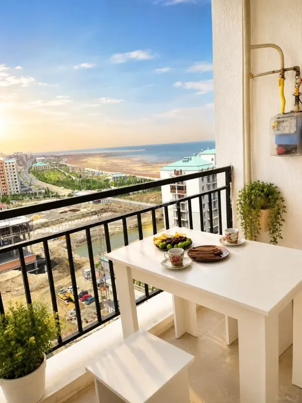 Kirayə verilir 2 otaqlı mənzil 66 m²
