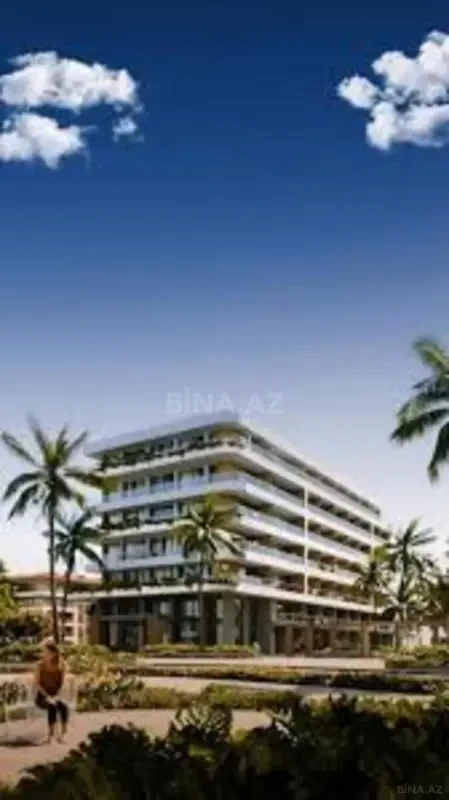 Satılır 1 otaqlı mənzil 64 m²