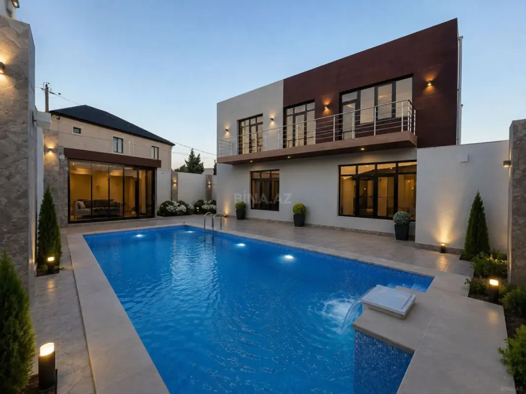 Kirayə verilir 5 otaqlı həyət evi 350 m²