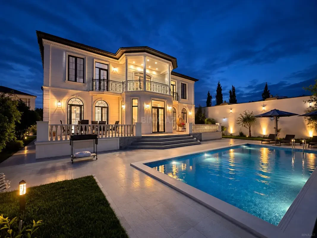 Kirayə verilir 5 otaqlı həyət evi 400 m²