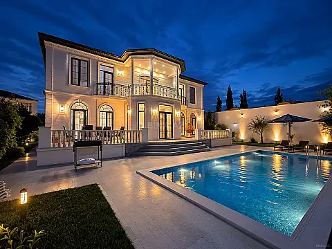 Kirayə verilir 5 otaqlı həyət evi 400 m² — Bakı, Mərdəkan 5 otaq 400.00 m²