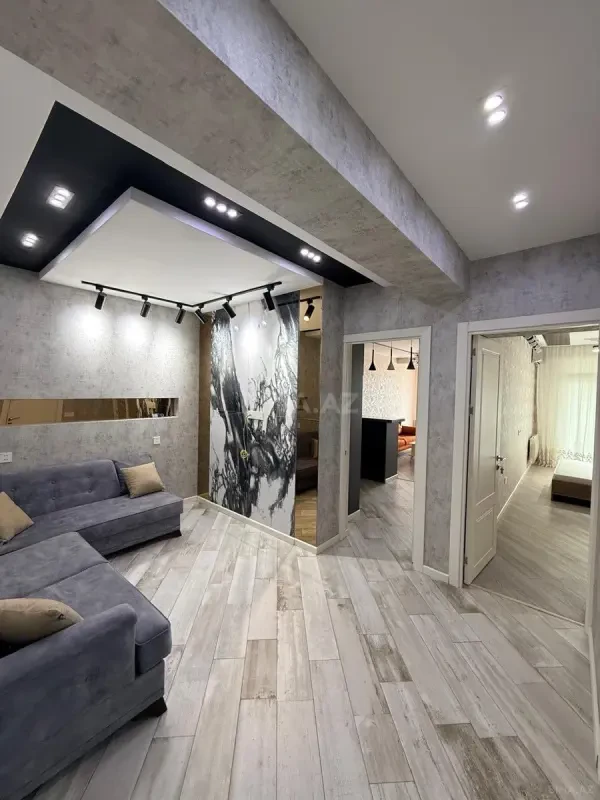 Kirayə verilir 2 otaqlı mənzil 53 m²
