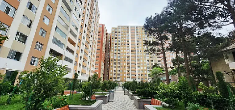 Satılır 2 otaqlı mənzil 92 m² — Bakı 2 otaq 92.00 m²