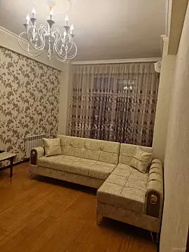 Kirayə verilir 1 otaqlı mənzil 43 m² — Bakı, Əhmədli 1 otaq 43.00 m²