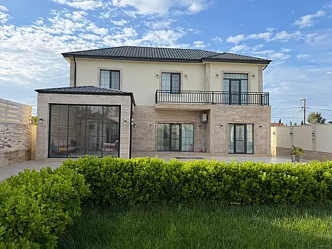 Kirayə verilir 5 otaqlı həyət evi 500 m² — Bakı, Şüvəlan 5 otaq 500.00 m²
