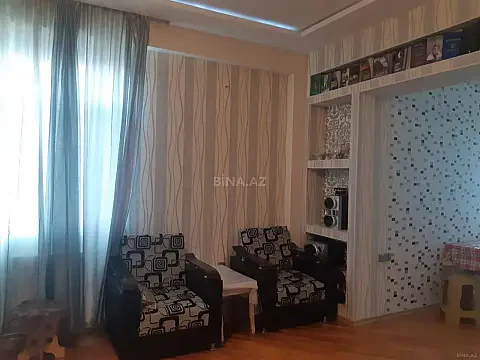 Kirayə verilir 2 otaqlı mənzil 60 m² — Bakı, İnşaatçılar 2 otaq 60.00 m²