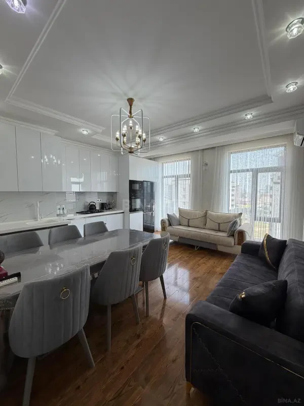 Kirayə verilir 3 otaqlı mənzil 87 m²