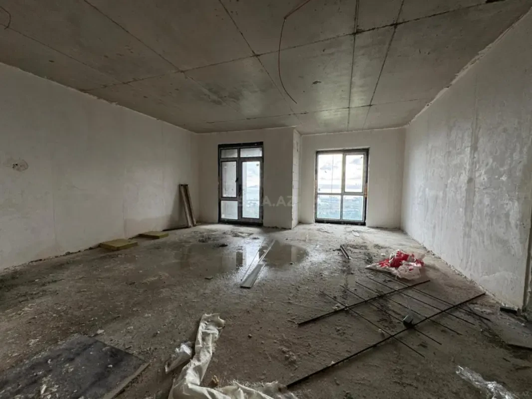 Satılır 2 otaqlı mənzil 52.7 m²