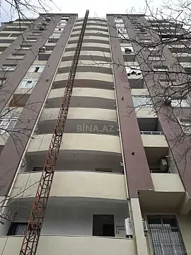Satılır 3 otaqlı mənzil 128 m² — Bakı, Memar Əcəmi yanı 3 otaq 128.00 m²