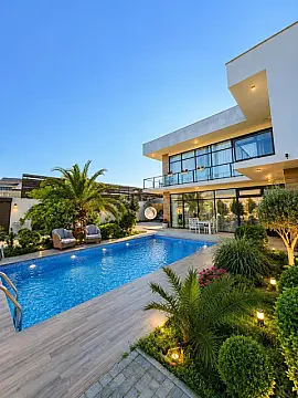Kirayə verilir 5 otaqlı həyət evi 260 m² — Bakı, Mərdəkan 5 otaq 260.00 m²
