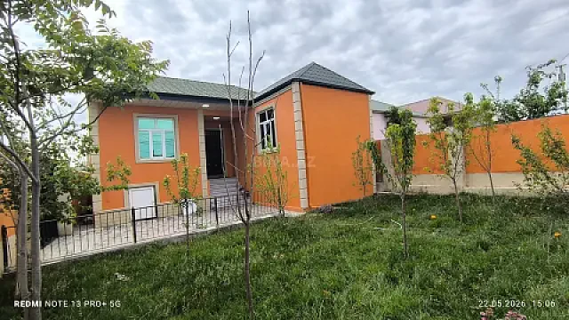 Satılır 3 otaqlı həyət evi 100 m² — Bakı, Biləcəri 3 otaq 100.00 m²
