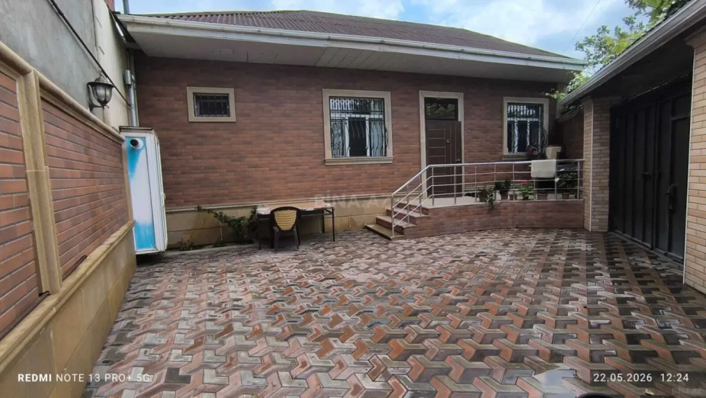 Satılır 3 otaqlı həyət evi 95 m²