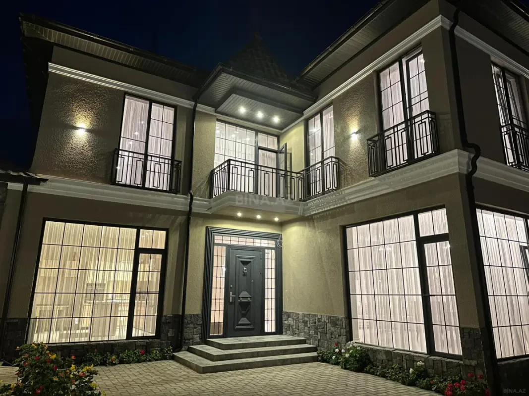 Kirayə verilir 5 otaqlı həyət evi 400 m²
