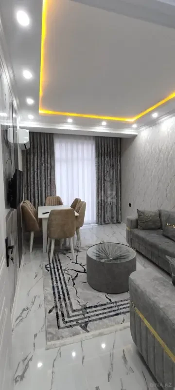Kirayə verilir 2 otaqlı mənzil 50 m²