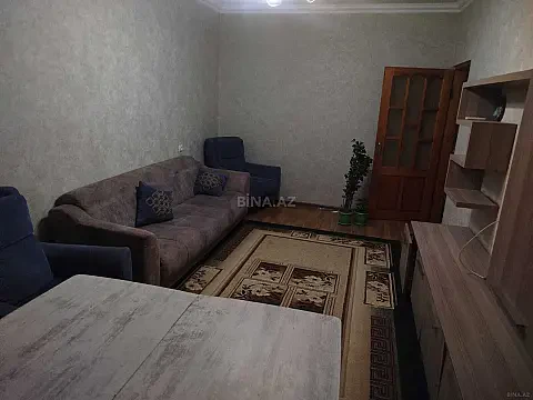 Kirayə verilir 2 otaqlı mənzil 55 m² — Bakı, Həzi Aslanov qəs. 2 otaq 55.00 m²